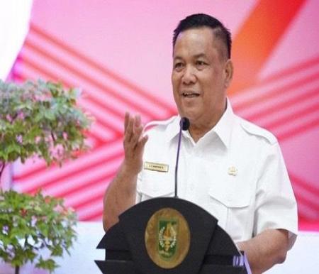 Plt Gubri, SF Hariyanto benarkan rumah dinasnya digeledah KPK (foto/yuni)